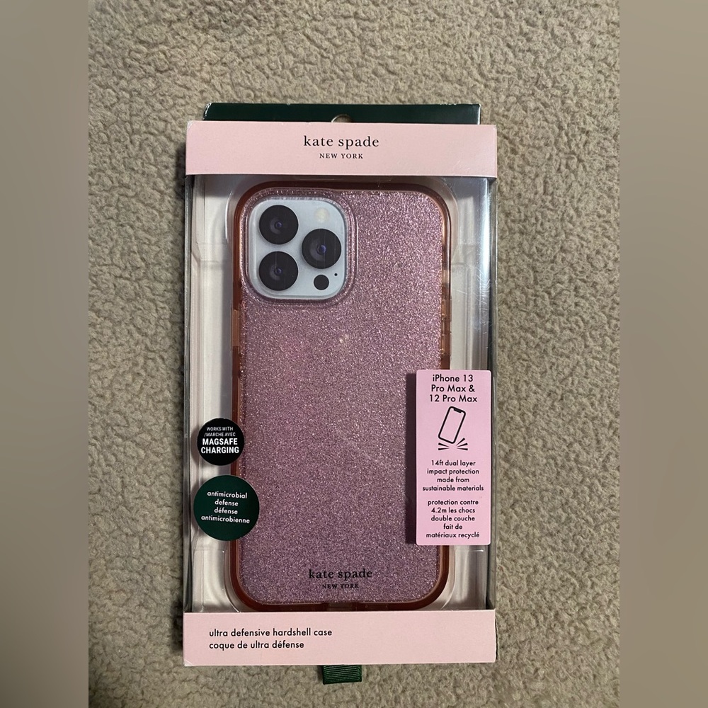 Kate spade iPhone 13 12 pro max case